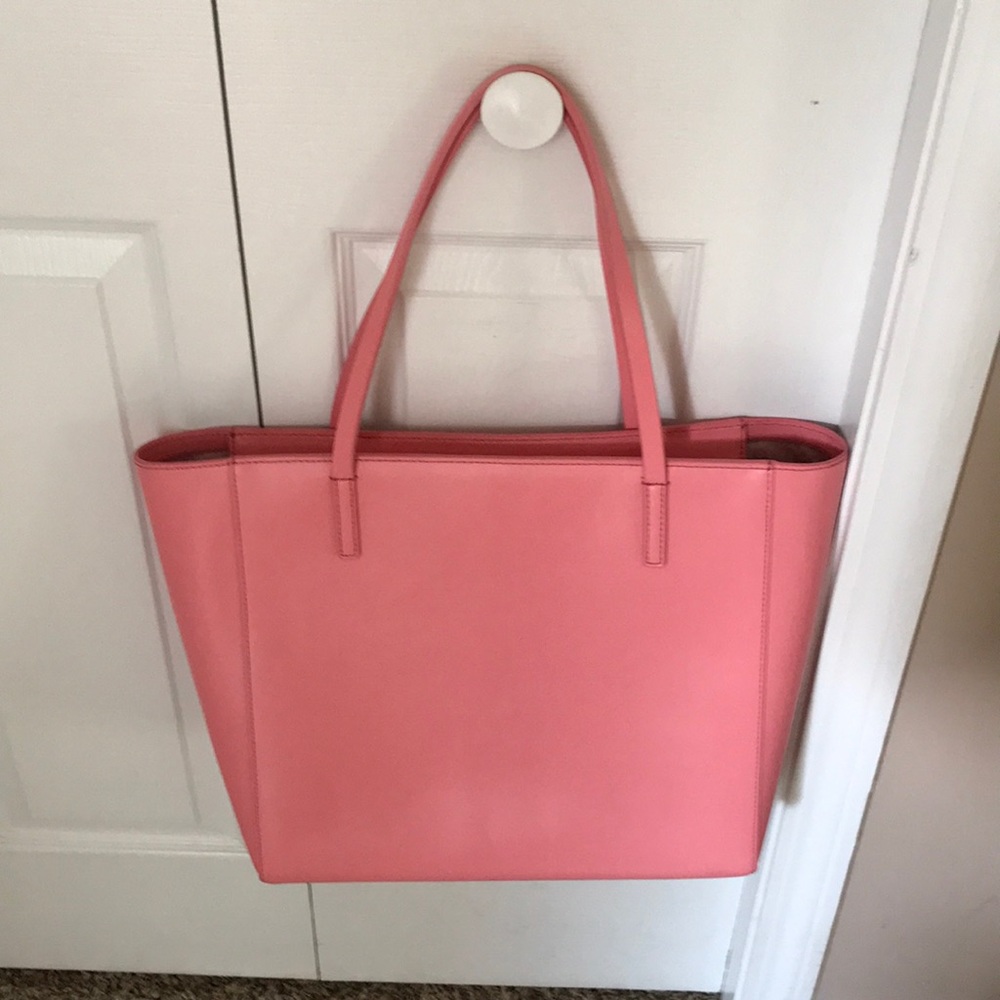 Kate Spade pink leather tote - Picture 4 of 6